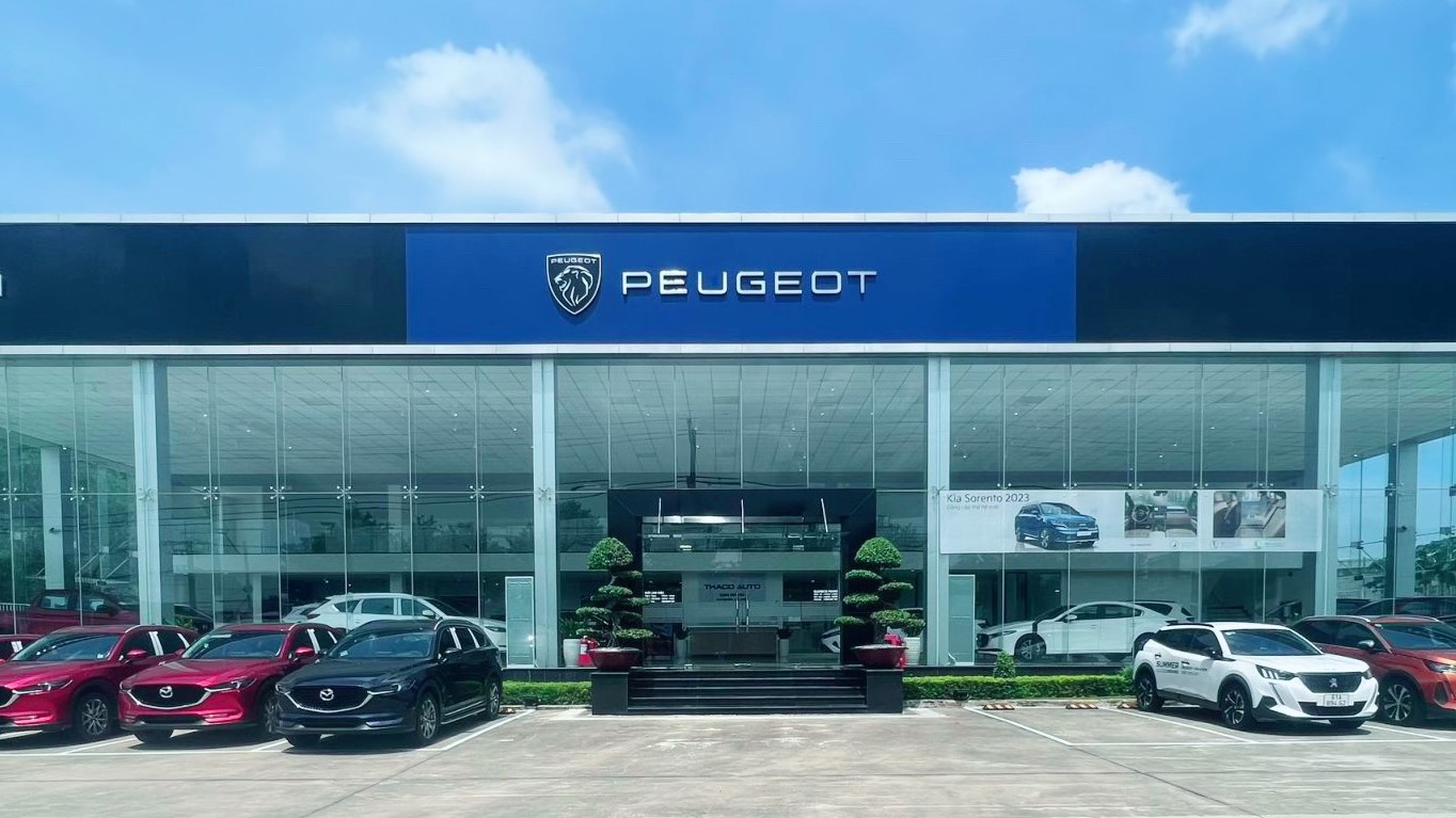 Bình Dương: Đại lý Peugeot Tân Uyên